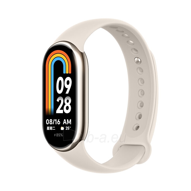 Išmanus laikrodis Xiaomi Smart Band 8 - Champagne Gold paveikslėlis 2 iš 6