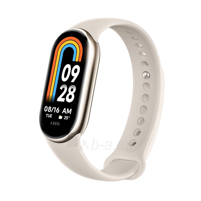 Išmanus laikrodis Xiaomi Smart Band 8 - Champagne Gold paveikslėlis 3 iš 6