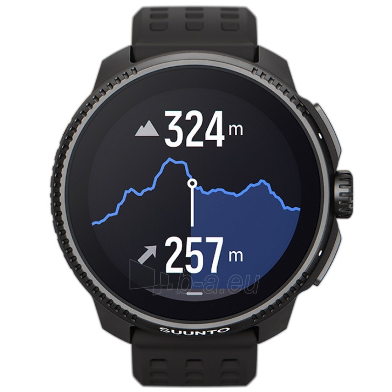 Išmanusis laikrodis SUUNTO RACE ALL BLACK paveikslėlis 2 iš 15