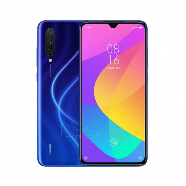 Mobilais telefons Xiaomi Mi 9 Lite Dual 6+128GB aurora blue paveikslėlis 1 iš 1