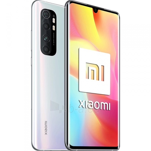 Smart phone Xiaomi Mi Note 10 Lite Dual 6+128GB glacier white ...