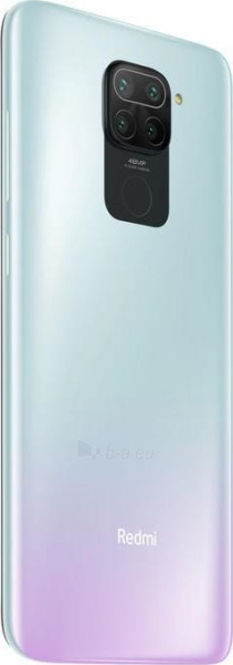 Xiaomi Redmi Note 9 DualSim 6.53 48MP International Global Version (Polar  White, 3GB/64GB)