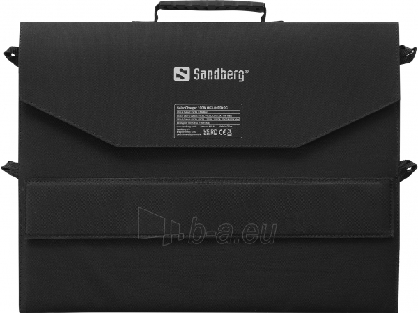 Išorinė baterija Sandberg 420-81 Solar Charger 100W QC3.0+PD+DC paveikslėlis 4 iš 6