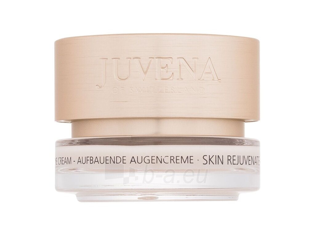 Juvena Skin Rejuvenate Nourishing Eye Cream Cosmetic 15ml paveikslėlis 1 iš 1