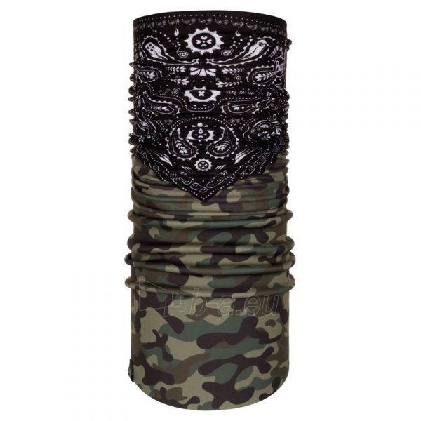 Kaklaskarė Chusta Buff Windproof US Camo Cash multiprinted paveikslėlis 1 iš 1