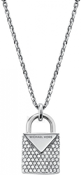 michael kors necklace silver