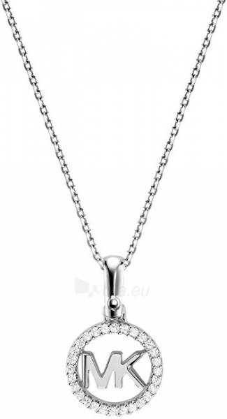 michael kors silver chain