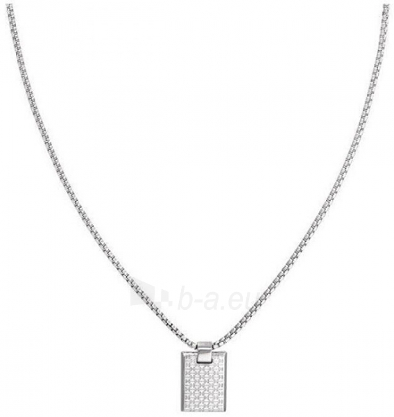 tommy hilfiger necklace mens