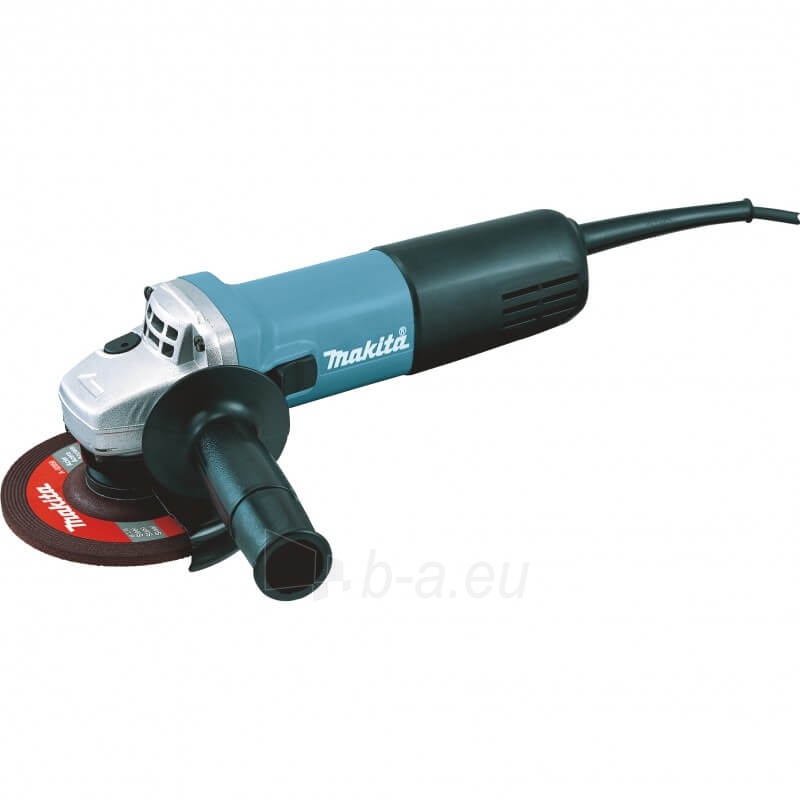 Kampinis šlifuoklis 125mm MAKITA 9558HNR paveikslėlis 1 iš 2