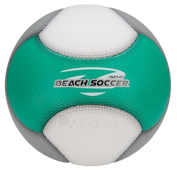 Kamuolys futbolo beach AVENTO Rally 16WF Emerald/White/Grey paveikslėlis 1 iš 1