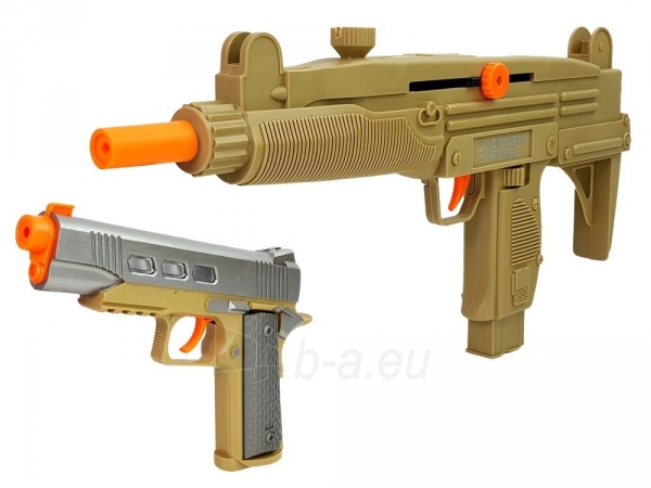 Karinis rinkinys - Military Power Gun paveikslėlis 6 iš 7