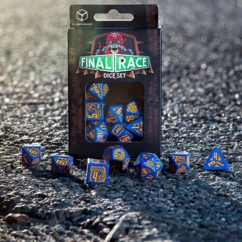 Kauliukų rinkinys Final Race Dice Set: Road Fever paveikslėlis 2 iš 7