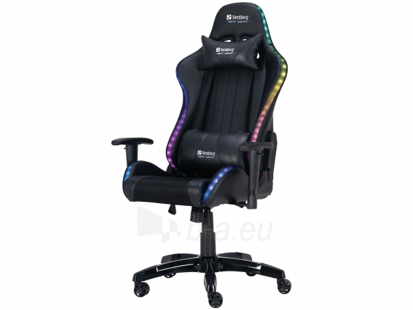 Kėdė Sandberg 640-94 Commander Gaming Chair RGB paveikslėlis 1 iš 1