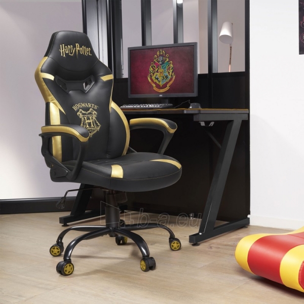 Kėdė Subsonic Junior Gaming Seat Harry Potter Hogwarts paveikslėlis 3 iš 10