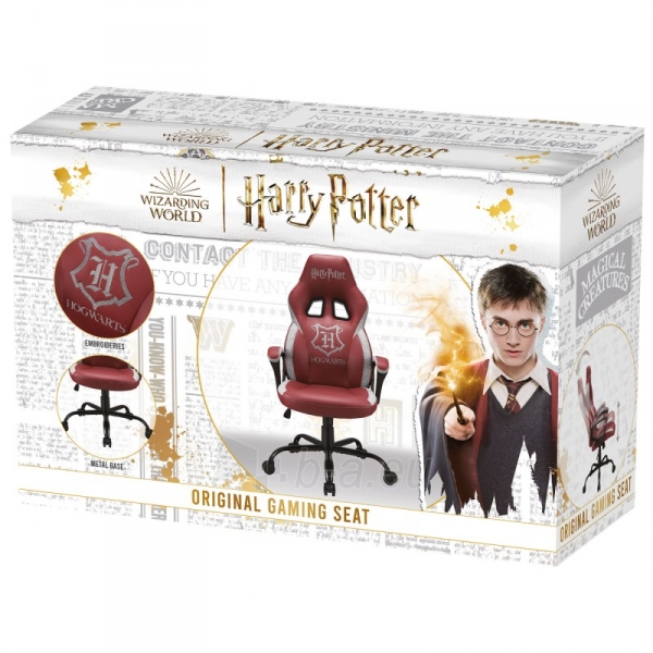 Kėdė Subsonic Original Gaming Seat Harry Potter paveikslėlis 8 iš 8