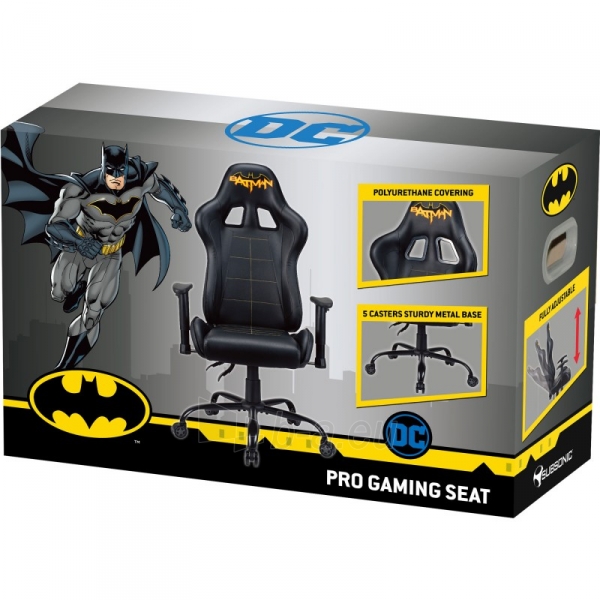 Kėdė Subsonic Pro Gaming Seat Batman paveikslėlis 10 iš 10