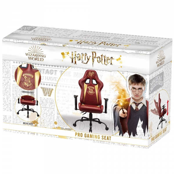 Kėdė Subsonic Pro Gaming Seat Harry Potter paveikslėlis 10 iš 10