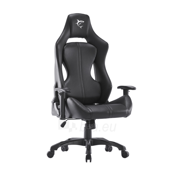 Kėdė White Shark MONZA-B Gaming Chair Monza Black paveikslėlis 1 iš 7