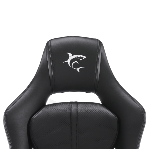 Kėdė White Shark MONZA-B Gaming Chair Monza Black paveikslėlis 3 iš 7