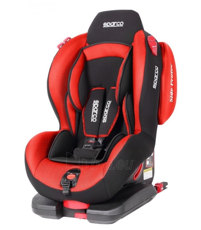 Kėdutė Sparco F500i Red Isofix (AKSF500IRD) 9-18 Kg paveikslėlis 1 iš 7