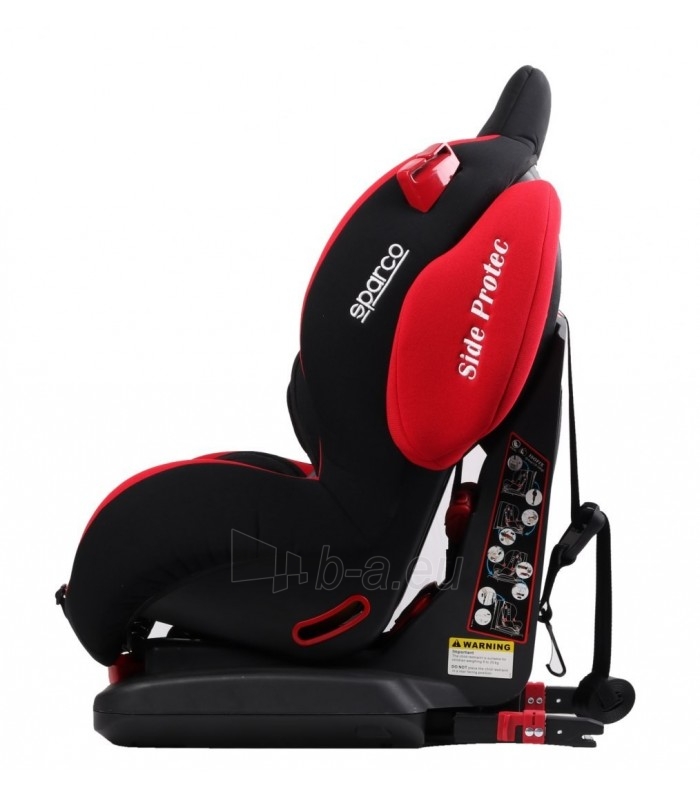 Kėdutė Sparco F500i Red Isofix (AKSF500IRD) 9-18 Kg paveikslėlis 3 iš 7