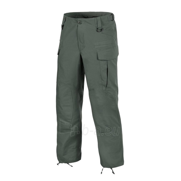 Kelnės SFU NEXT Helikon olive green Twill paveikslėlis 1 iš 1