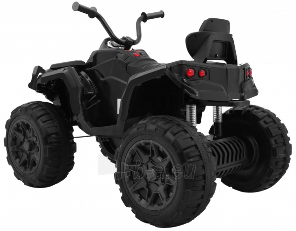 Keturratis Quad ATV, juodas paveikslėlis 6 iš 10