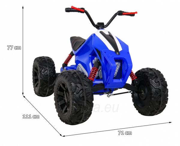 Keturratis Quad Lucky Seven, mėlynas paveikslėlis 2 iš 12