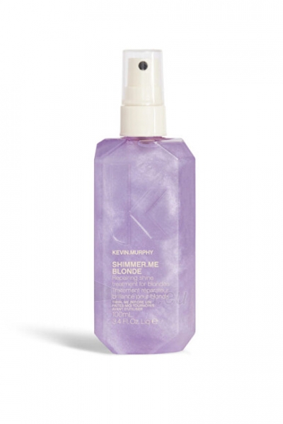 Kevin Murphy Spray for blonde shine and gray hair Shimmer.Me Blonde ( Repair ing Shine Treatment for Blonde s) 100 ml paveikslėlis 1 iš 1