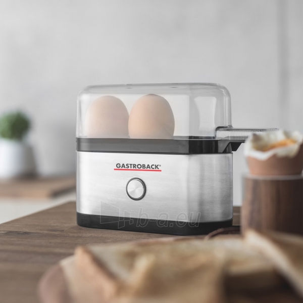 Kiaušinių viryklė Gastroback Design Egg Cooker Minii 42800 paveikslėlis 3 iš 5