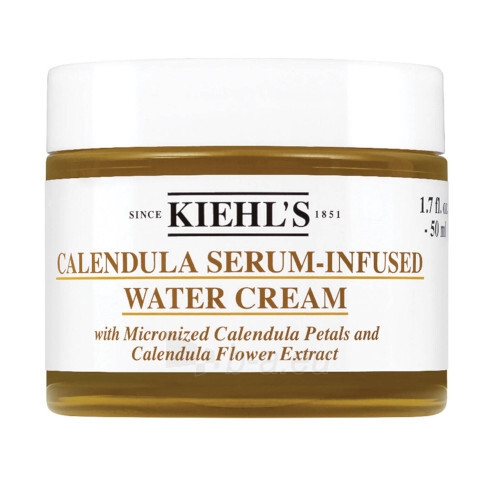 Kiehl´s Moisturizing cream with calendula Calendula (Serum Infused Water Cream) 50 ml paveikslėlis 1 iš 1