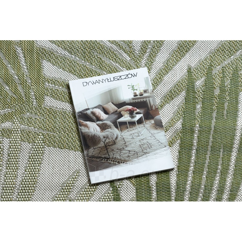 Kilimas su botaniniais motyvais SIZAL SION Atogrąžos | 180x270 cm paveikslėlis 1 iš 16