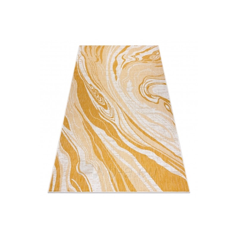 Kilimas su geltonos spalvos akcentais SION Marmuras | 160x220 cm paveikslėlis 16 iš 16