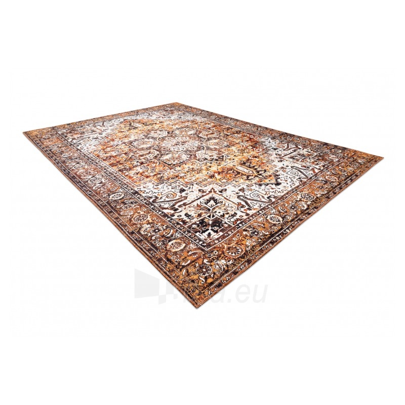 Kilimas su ornamentais ANTIKA Honey | 120x170 cm paveikslėlis 13 iš 14