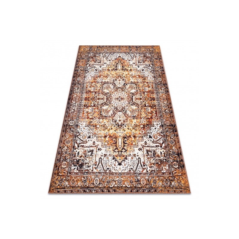 Kilimas su ornamentais ANTIKA Honey | 120x170 cm paveikslėlis 14 iš 14