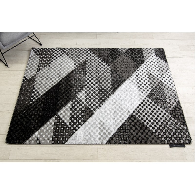 Kilimas su pilkais akcentais INTERO BALANCE 3D | 120x170 cm paveikslėlis 6 iš 16