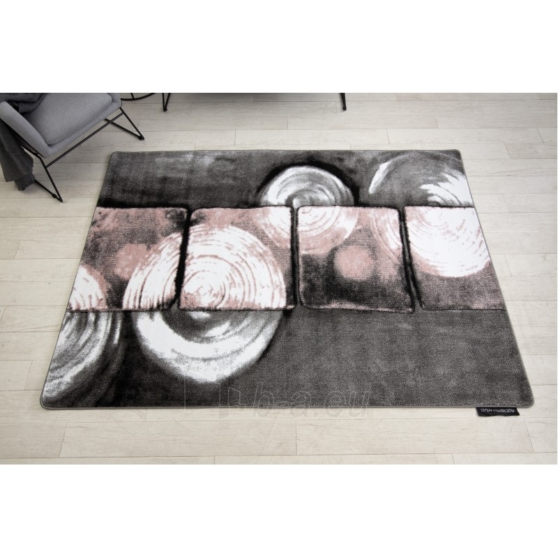 Kilimas su rožiniais akcentais INTERO PHONO 3D | 120x170 cm paveikslėlis 6 iš 16