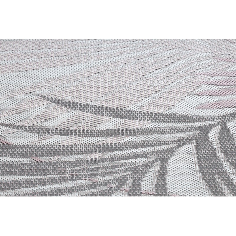 Kilimas su rožiniais akcentais SISAL SION Palmės | 140x190 cm paveikslėlis 6 iš 16