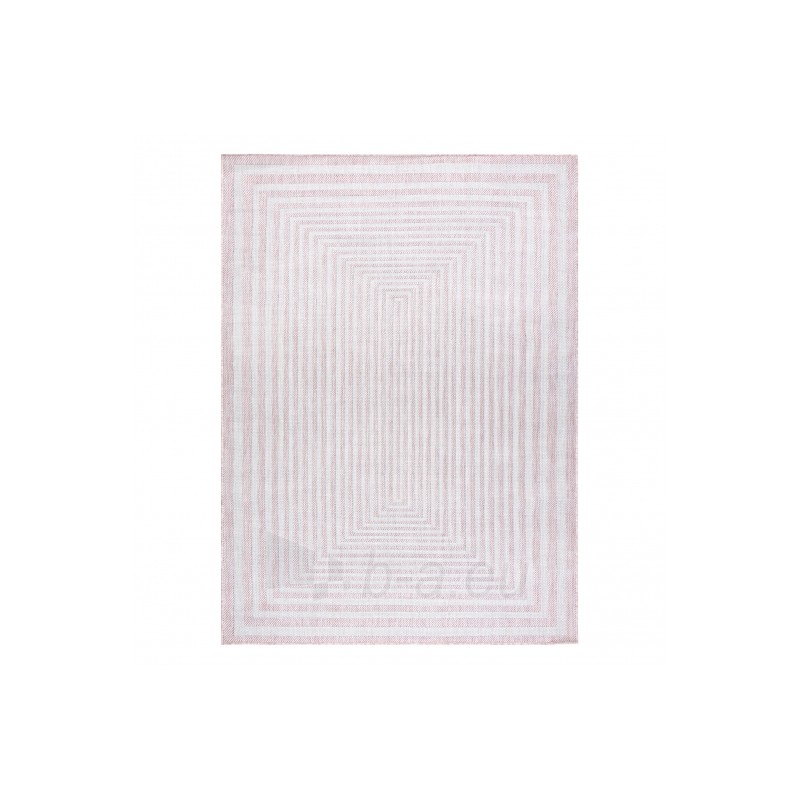 Kilimas su rožiniais raštais SION Labirintas | 120x170 cm paveikslėlis 2 iš 16