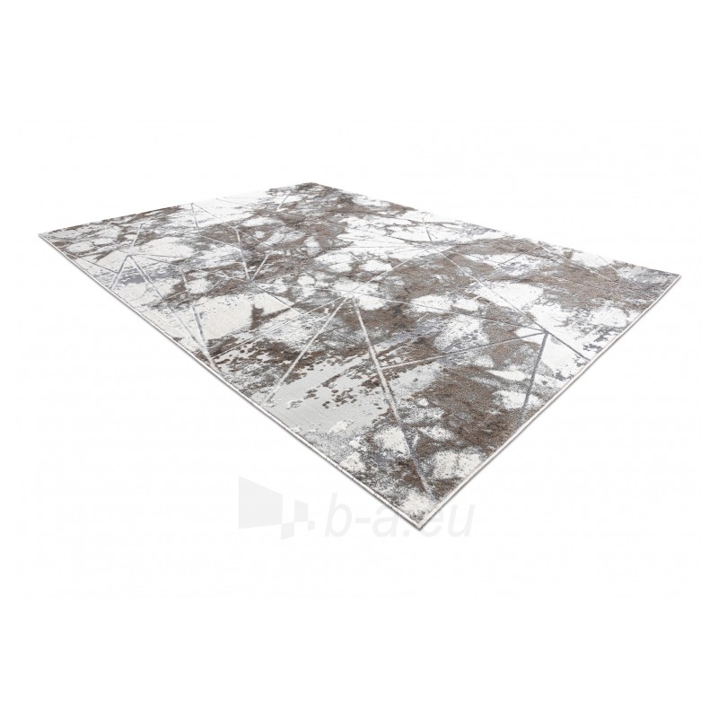 Kilimas su rudais akcentais NOBLE Marble | 120x170 cm paveikslėlis 4 iš 16