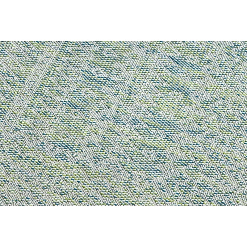 Kilimas su žaliais ir mėlynais akcentais SION Deimantai | 160x220 cm paveikslėlis 5 iš 16