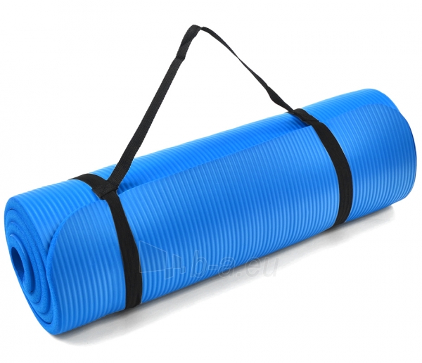 Kilimėlis PROFIT FITNESS PRO NBR 180x60x1,5cm DK 2264 paveikslėlis 1 iš 2