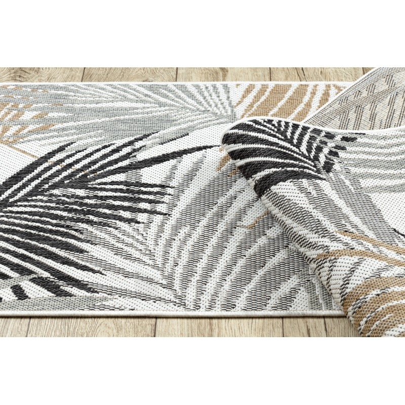 Kiliminis takelis SISAL COOPER Lapai | 60x200 cm paveikslėlis 12 iš 16