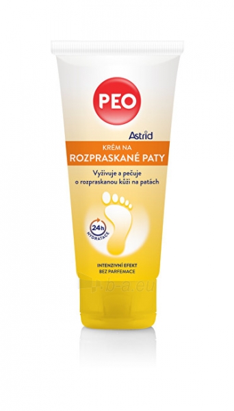 leg cream Astrid Cream for cracked heels PEO 100 ml paveikslėlis 1 iš 1