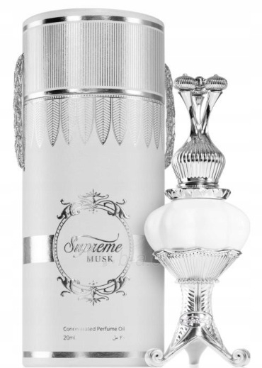 koncentruotas perfume aliejus Bait Al Bakhoor Supreme Musk - - 20 ml paveikslėlis 2 iš 2