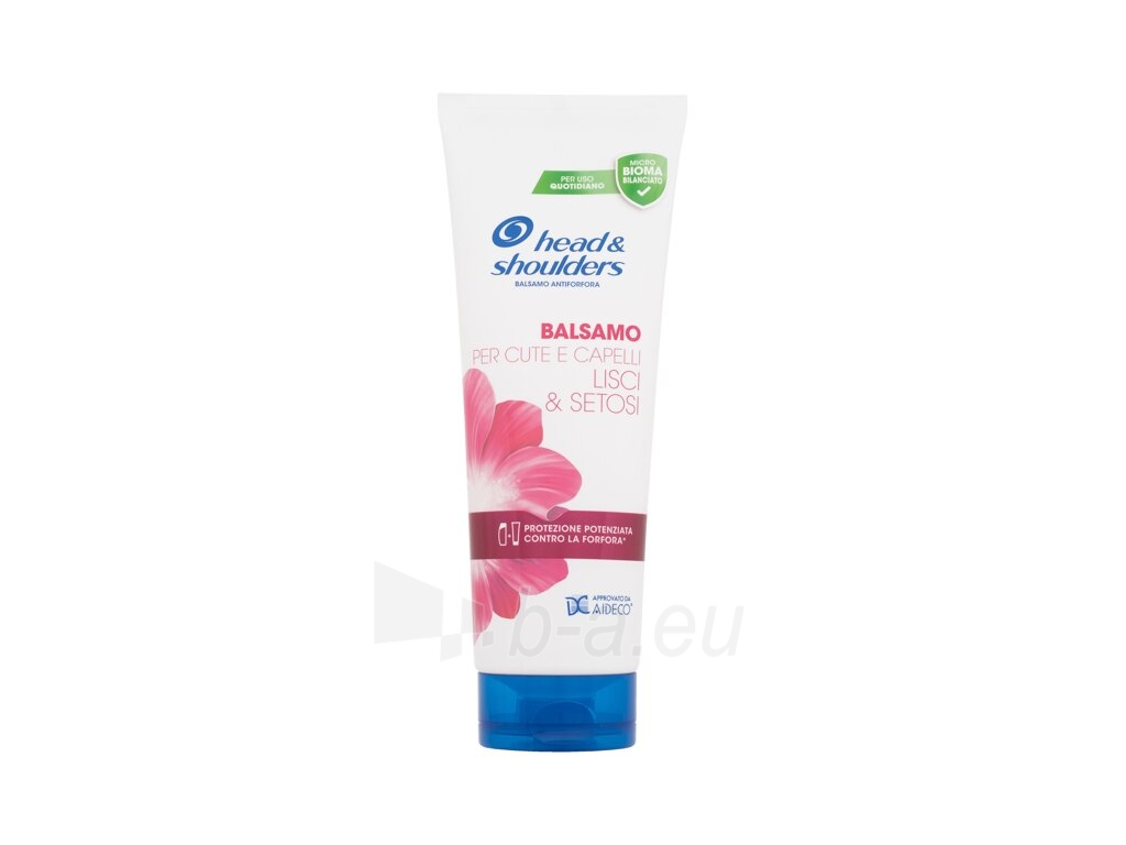 Kondicionierius dažytiems plaukams Head & Shoulders Smooth & Silky 220ml paveikslėlis 1 iš 1