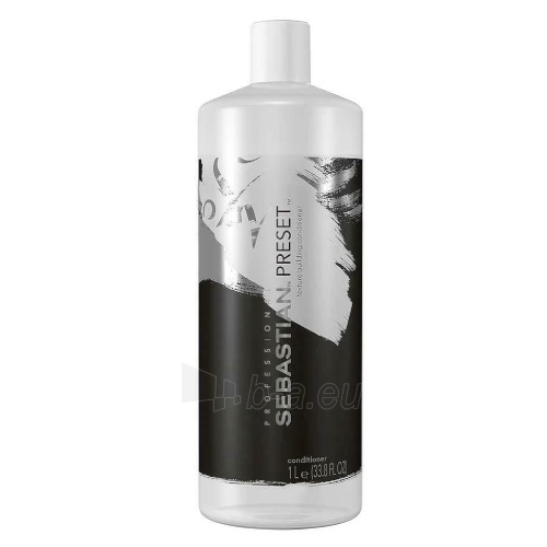 Kondicionierius garbanotiems plaukams Sebastian Professional Preset Hair 250 ml paveikslėlis 2 iš 2