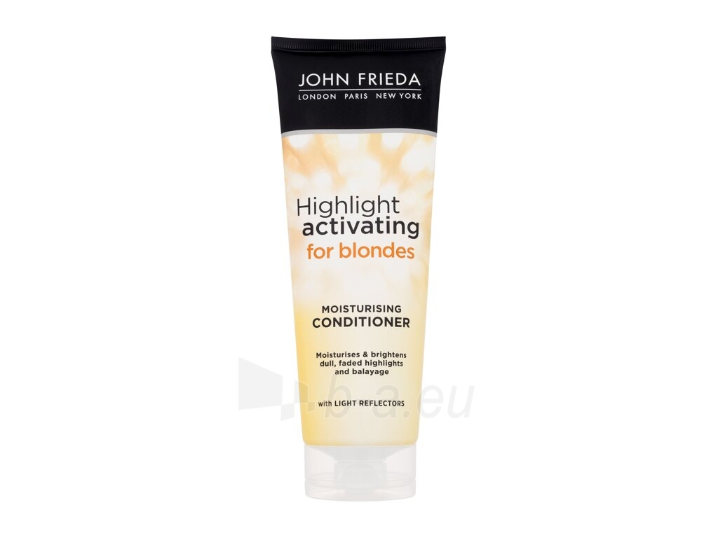 Kondicionierius John Frieda Sheer Blonde Highlight Activating 250ml paveikslėlis 1 iš 1