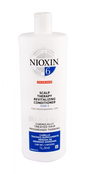 Kondicionierius Nioxin System 6 Scalp Therapy Conditioner 1000ml paveikslėlis 1 iš 1