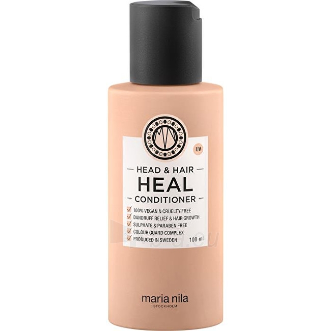 Kondicionierius nuo pleiskanų Maria Nila Head & Hair Heal 1000 ml paveikslėlis 2 iš 3